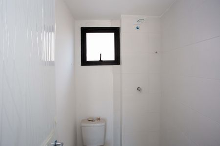 Banheiro de kitnet/studio à venda com 1 quarto, 22m² em Centro, Diadema