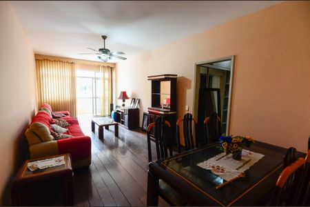 Sala de apartamento à venda com 3 quartos, 150m² em Tijuca, Rio de Janeiro