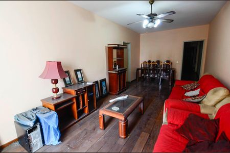 Sala de apartamento à venda com 3 quartos, 150m² em Tijuca, Rio de Janeiro