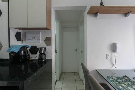 Apartamento à venda com 44m², 2 quartos e sem vaga Apartamento à venda com 44m², 2 quartos e sem vagaSala/Cozinha