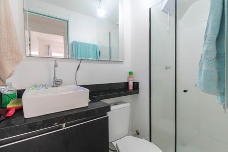 Apartamento à venda com 44m², 2 quartos e sem vaga Apartamento à venda com 44m², 2 quartos e sem vagaBanheiro