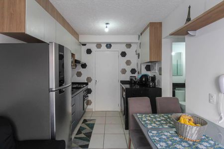 Apartamento à venda com 44m², 2 quartos e sem vaga Apartamento à venda com 44m², 2 quartos e sem vagaSala/Cozinha