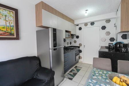 Apartamento à venda com 44m², 2 quartos e sem vaga Apartamento à venda com 44m², 2 quartos e sem vagaSala/Cozinha