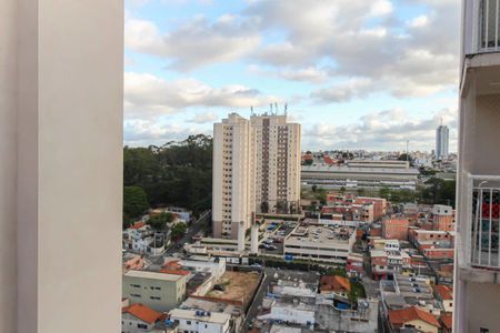 Varanda da Sala de apartamento à venda com 2 quartos, 44m² em Vila Graciosa, São Paulo