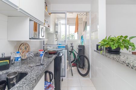 Apartamento à venda com 72m², 3 quartos e 1 vagaCozinha e Área de Serviço