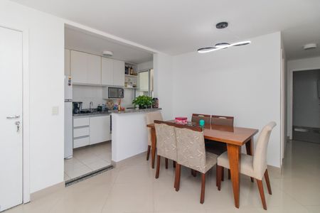 Sala de apartamento à venda com 3 quartos, 72m² em Cristal, Porto Alegre