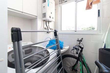 Apartamento à venda com 72m², 3 quartos e 1 vagaCozinha e Área de Serviço