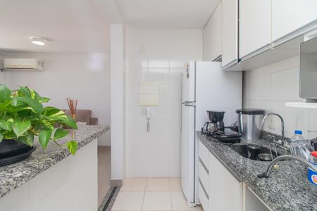 Apartamento à venda com 72m², 3 quartos e 1 vagaCozinha e Área de Serviço