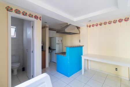 Apartamento à venda com 72m², 3 quartos e 1 vagaÁrea comum - Salão de festas
