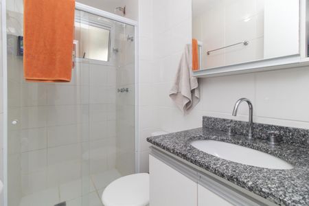 Apartamento à venda com 72m², 3 quartos e 1 vagaBanheiro Social