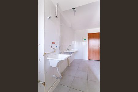 Apartamento à venda com 48m², 2 quartos e 1 vagaCozinha e Área de Serviço