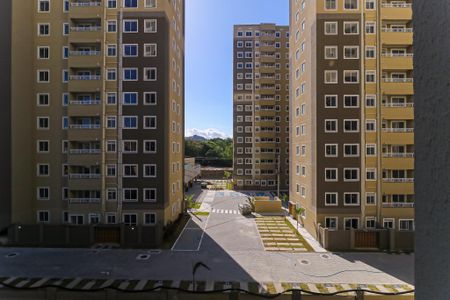 Quarto vista de apartamento à venda com 2 quartos, 48m² em Del Castilho, Rio de Janeiro