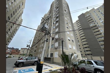 Apartamento à venda com 48m², 2 quartos e 1 vagaFachada do bloco