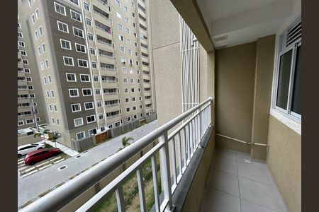 Varanda da Sala de apartamento à venda com 2 quartos, 48m² em Del Castilho, Rio de Janeiro