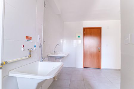 Apartamento à venda com 48m², 2 quartos e 1 vagaCozinha e Área de Serviço