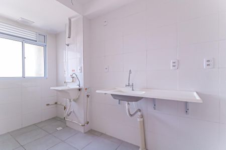 Apartamento à venda com 48m², 2 quartos e 1 vagaCozinha e Área de Serviço