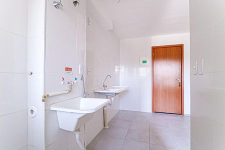 Apartamento à venda com 48m², 2 quartos e 1 vagaCozinha e Área de Serviço