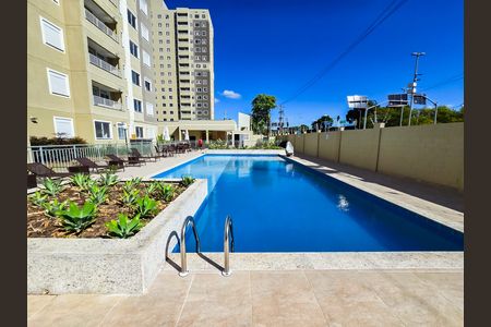 Apartamento à venda com 48m², 2 quartos e 1 vaga Apartamento à venda com 48m², 2 quartos e 1 vagaÁrea comum - Piscina