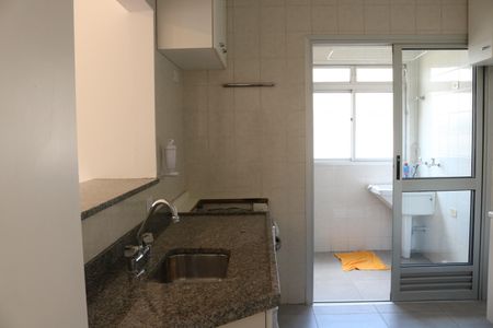 Apartamento para alugar com 56m², 2 quartos e 2 vagasCozinha