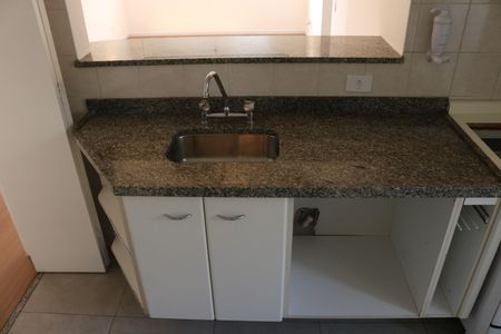 Apartamento para alugar com 56m², 2 quartos e 2 vagasCozinha