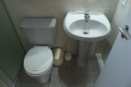 Apartamento para alugar com 56m², 2 quartos e 2 vagasBanheiro