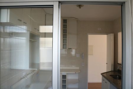 Apartamento para alugar com 56m², 2 quartos e 2 vagasÁrea de Serviço