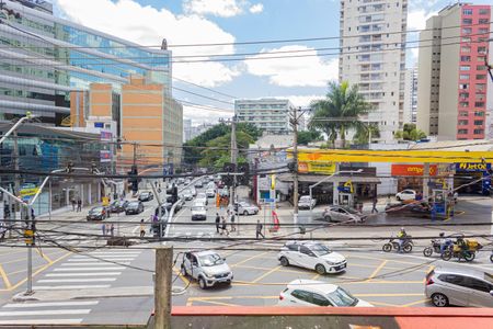 Vista da Sala de apartamento à venda com 2 quartos, 71m² em Perdizes, São Paulo
