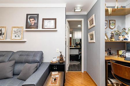 Apartamento à venda com 45m², 1 quarto e 1 vagaSala
