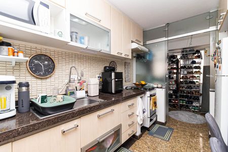 Apartamento à venda com 45m², 1 quarto e 1 vagaCozinha