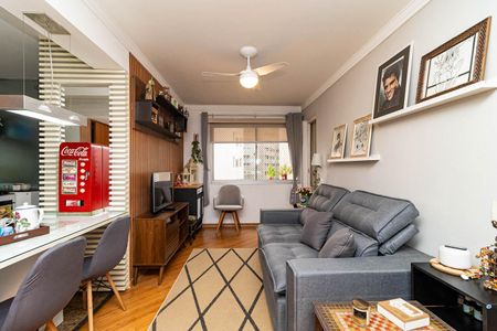 Apartamento à venda com 45m², 1 quarto e 1 vagaSala