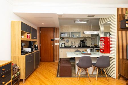 Apartamento à venda com 45m², 1 quarto e 1 vagaSala