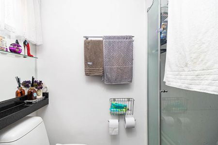 Apartamento à venda com 45m², 1 quarto e 1 vagaBanheiro