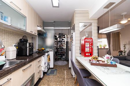 Apartamento à venda com 45m², 1 quarto e 1 vagaCozinha