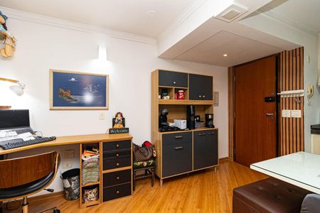 Apartamento à venda com 45m², 1 quarto e 1 vagaSala