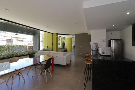 Apartamento para alugar com 53m², 2 quartos e 1 vagaÁrea Comum - Salão de Festa