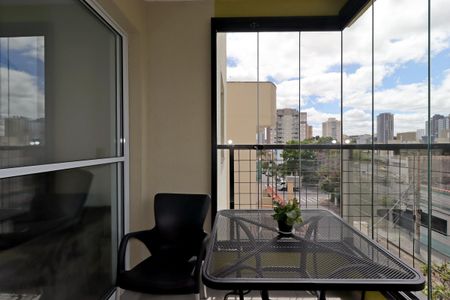 Apartamento para alugar com 53m², 2 quartos e 1 vagaVaranda da Sala