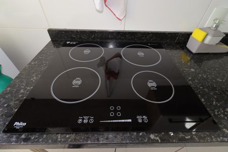 Apartamento para alugar com 53m², 2 quartos e 1 vagaCozinha - Cooktop