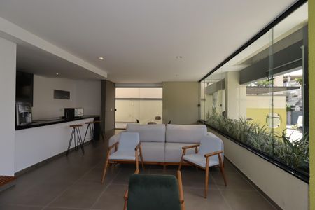 Apartamento para alugar com 53m², 2 quartos e 1 vagaÁrea Comum - Salão de Festa