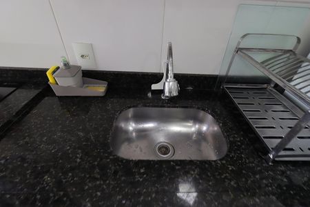 Apartamento para alugar com 53m², 2 quartos e 1 vagaCozinha - Pia