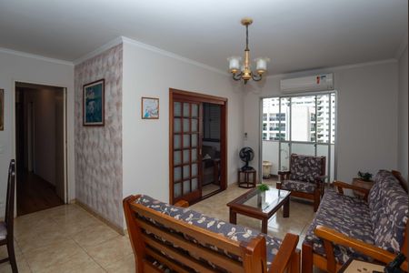 Sala de apartamento à venda com 4 quartos, 120m² em Pompeia, São Paulo