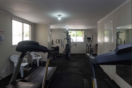 Apartamento à venda com 120m², 4 quartos e 2 vagas Apartamento à venda com 120m², 4 quartos e 2 vagasÁrea Comum - Academia