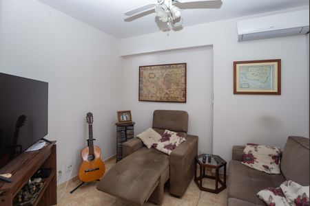 Sala de apartamento à venda com 4 quartos, 120m² em Pompeia, São Paulo