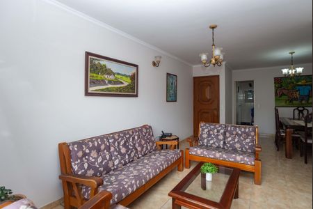 Sala de apartamento à venda com 4 quartos, 120m² em Pompeia, São Paulo