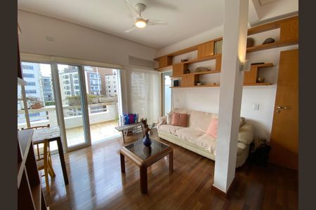 Sala de apartamento para alugar com 2 quartos, 70m² em Santa Cecilia, São Paulo