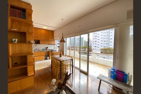 Sala de apartamento para alugar com 2 quartos, 70m² em Santa Cecilia, São Paulo