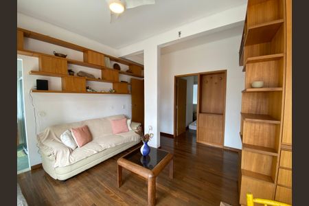 Sala de apartamento para alugar com 2 quartos, 70m² em Santa Cecilia, São Paulo
