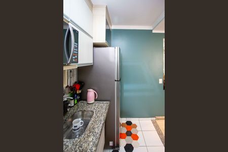 Apartamento à venda com 56m², 2 quartos e 1 vagaCozinha