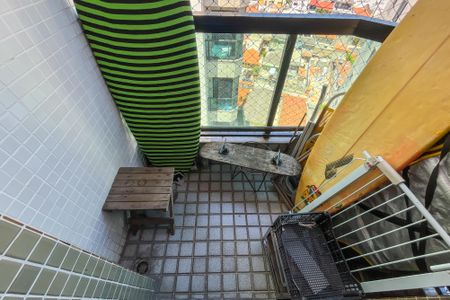 Apartamento para alugar com 130m², 3 quartos e 2 vagasSacada do Quarto 2