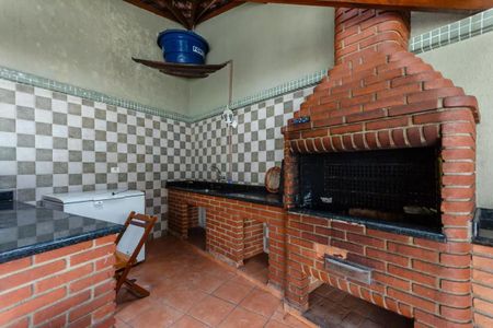 Apartamento para alugar com 130m², 3 quartos e 2 vagasÁrea comum - Churrasqueira