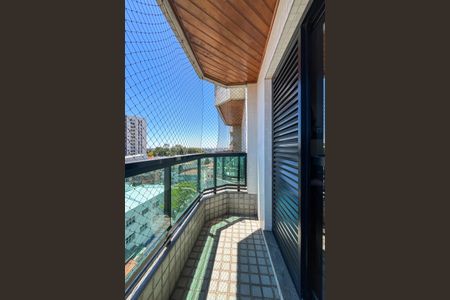 Apartamento para alugar com 130m², 3 quartos e 2 vagasSacada da Suíte